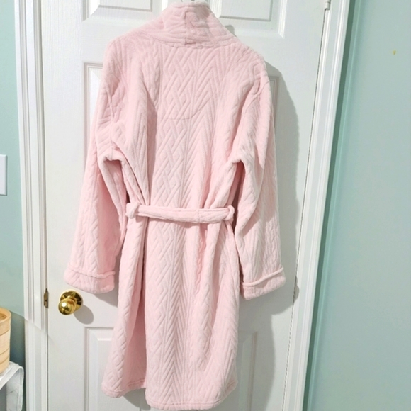 Lauren Ralph Lauren Women's Long Waist- Tie Robe Size XL - Picture 2 of 16